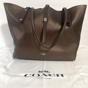 Coach tote bag